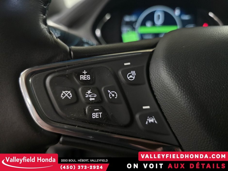 2020 Chevrolet Bolt EV LT 417 KM AUTONOMIE SIÈGES CHAUFFANTS CARPLAY-16