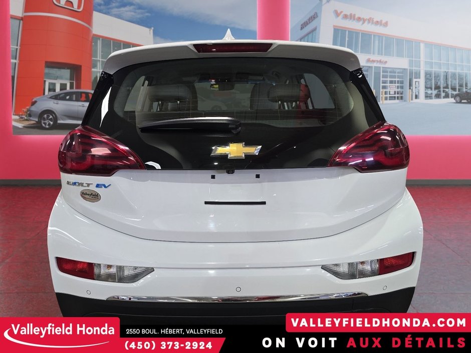 2020 Chevrolet Bolt EV LT 417 KM AUTONOMIE SIÈGES CHAUFFANTS CARPLAY-6
