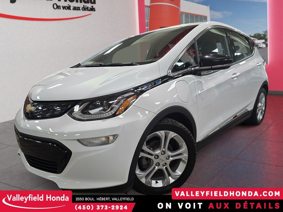 2020 Chevrolet Bolt EV LT 417 KM AUTONOMIE SIÈGES CHAUFFANTS CARPLAY-0