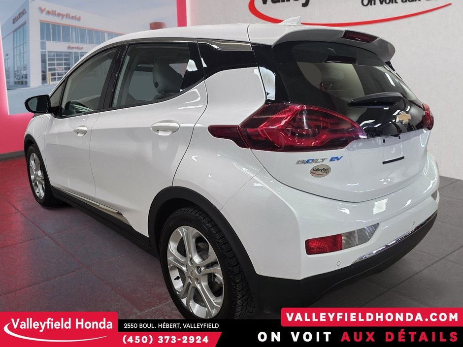 2020 Chevrolet Bolt EV LT 417 KM AUTONOMIE SIÈGES CHAUFFANTS CARPLAY-7