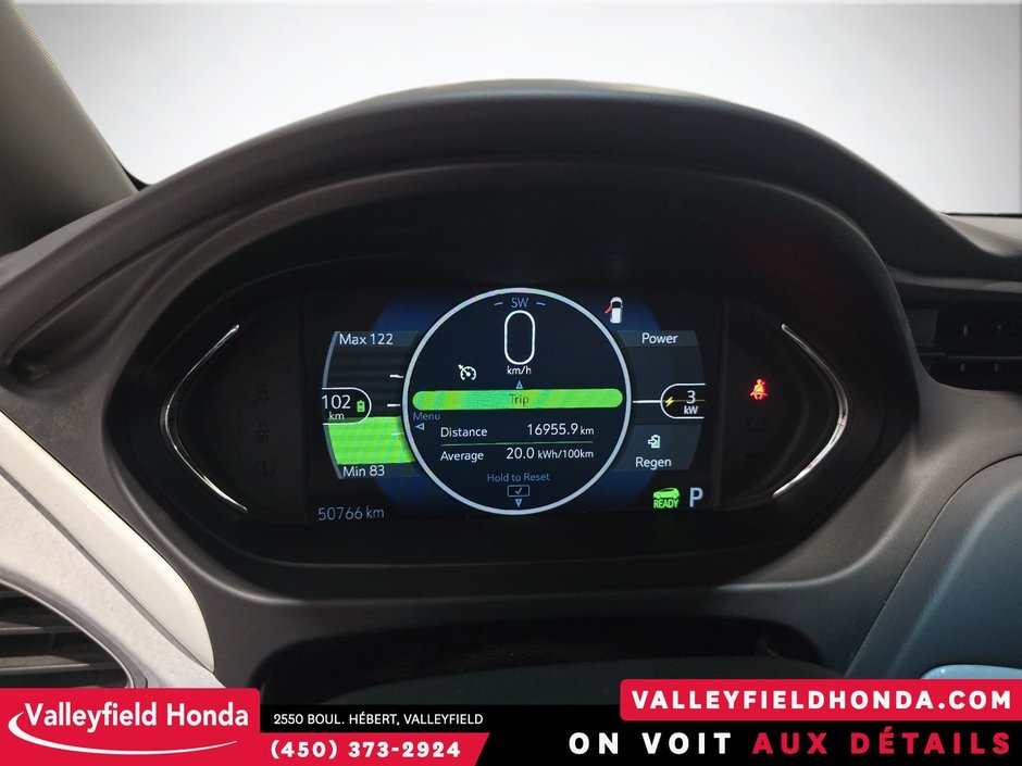 2020 Chevrolet Bolt EV LT 417 KM AUTONOMIE SIÈGES CHAUFFANTS CARPLAY-23