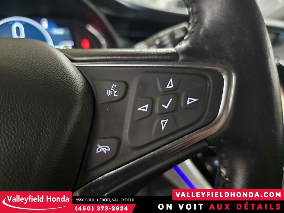2020 Chevrolet Bolt EV LT 417 KM AUTONOMIE SIÈGES CHAUFFANTS CARPLAY-17