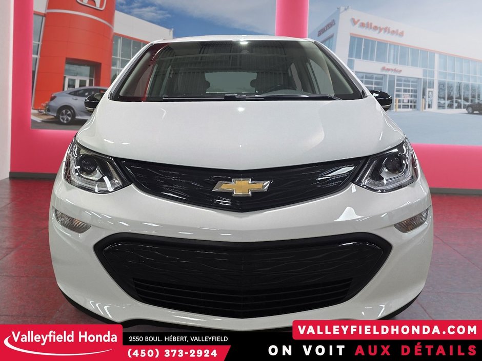 2020 Chevrolet Bolt EV LT 417 KM AUTONOMIE SIÈGES CHAUFFANTS CARPLAY-1