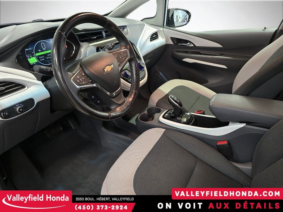 2020 Chevrolet Bolt EV LT 417 KM AUTONOMIE SIÈGES CHAUFFANTS CARPLAY-11