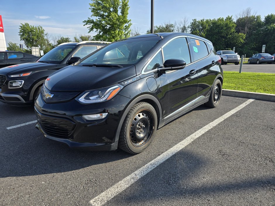 2020 Chevrolet Bolt EV LT 417 KM AUTONOMIE SIÈGES CHAUFFANTS CARPLAY-0