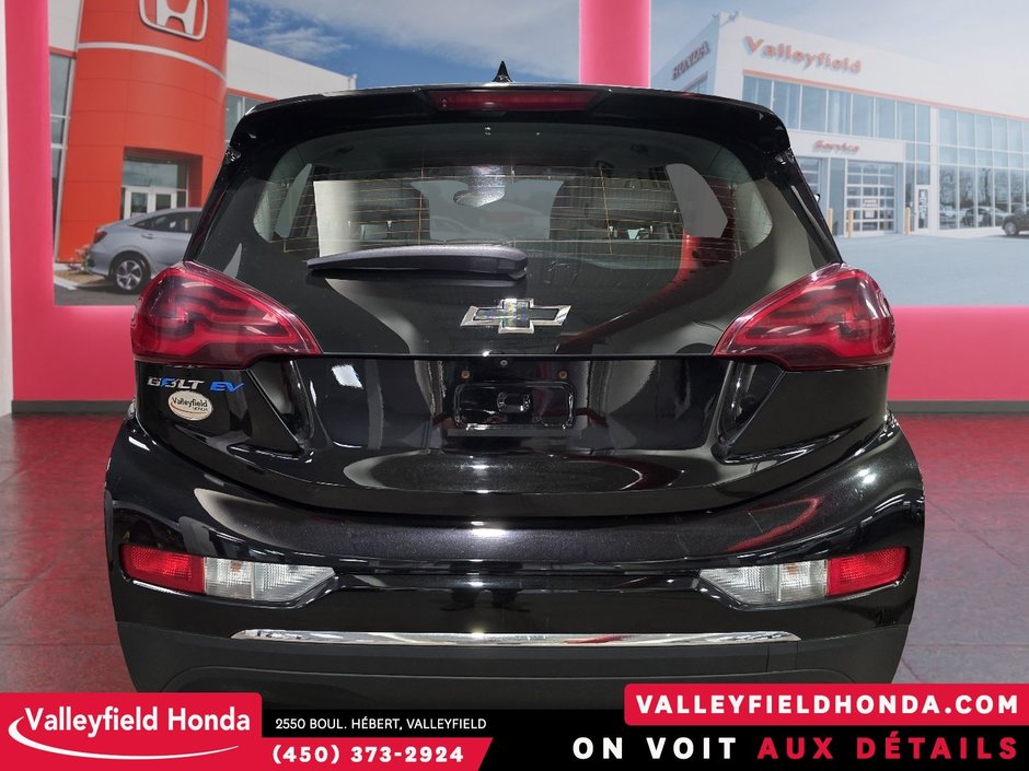 2021 Chevrolet Bolt EV LT 417 KM AUTONOMIE SIÈGES CHAUFFANTS CARPLAY-6