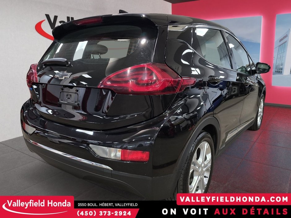 2021 Chevrolet Bolt EV LT 417 KM AUTONOMIE SIÈGES CHAUFFANTS CARPLAY-5