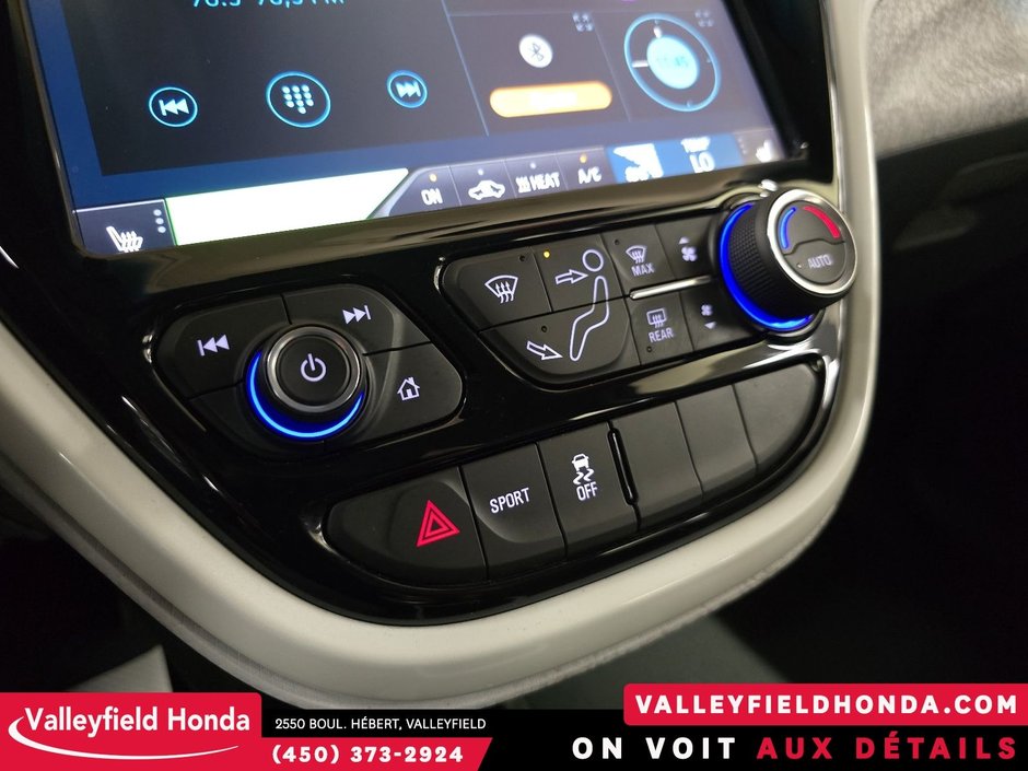 2021 Chevrolet Bolt EV LT 417 KM AUTONOMIE SIÈGES CHAUFFANTS CARPLAY-20