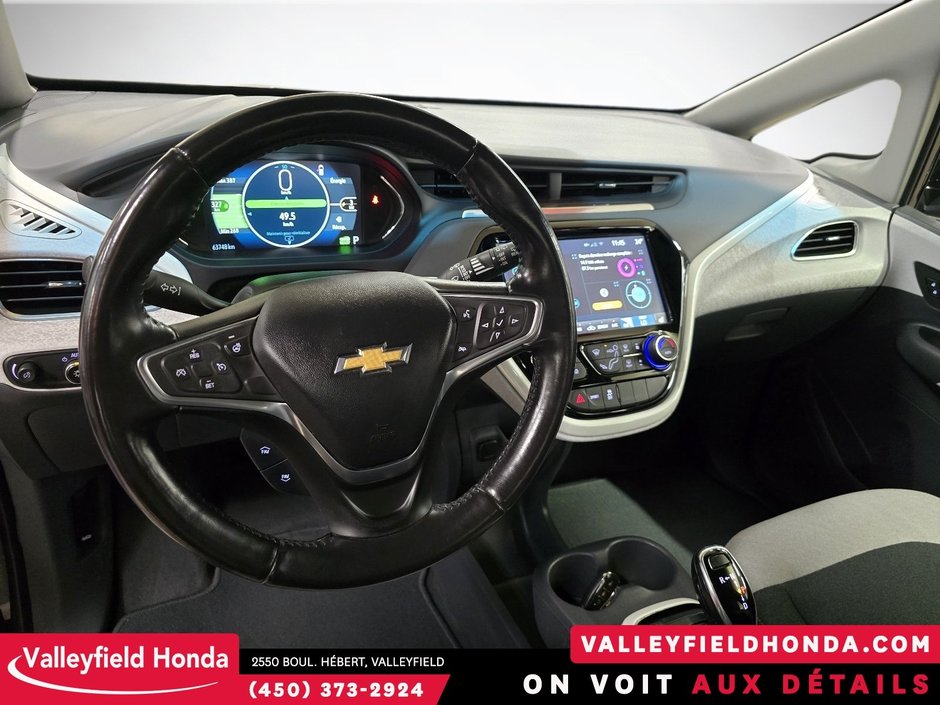 2021 Chevrolet Bolt EV LT 417 KM AUTONOMIE SIÈGES CHAUFFANTS CARPLAY-13