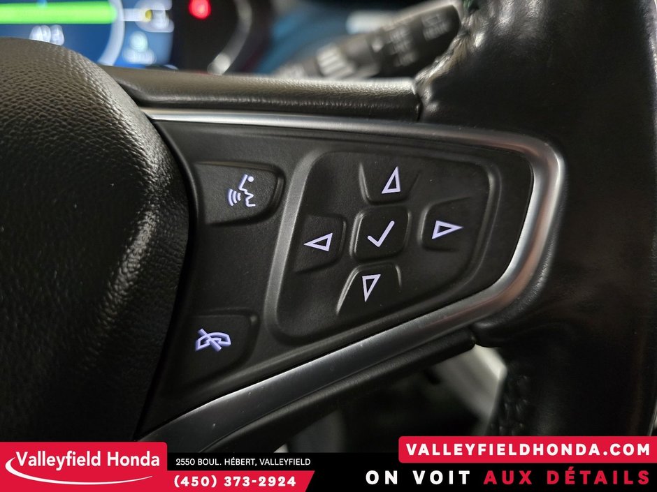 2021 Chevrolet Bolt EV LT 417 KM AUTONOMIE SIÈGES CHAUFFANTS CARPLAY-16