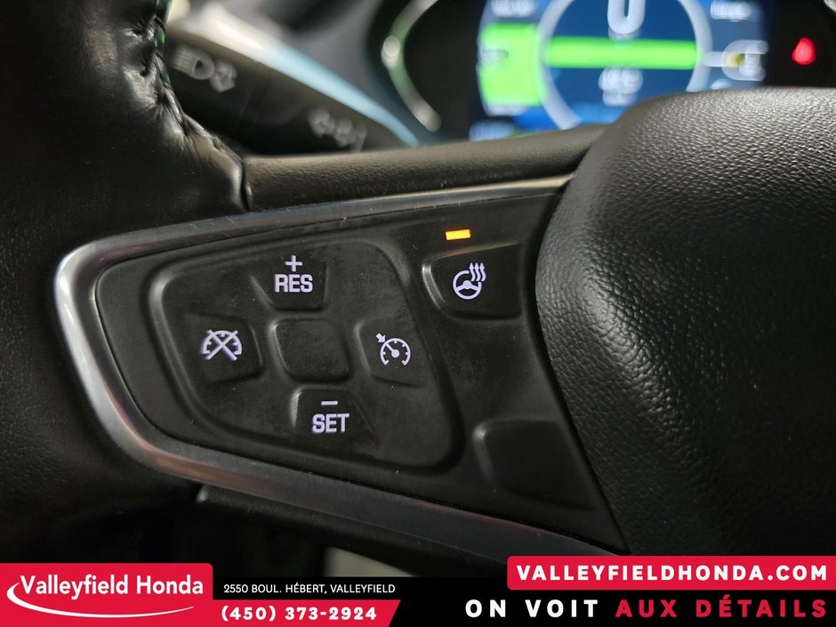 2021 Chevrolet Bolt EV LT 417 KM AUTONOMIE SIÈGES CHAUFFANTS CARPLAY-17