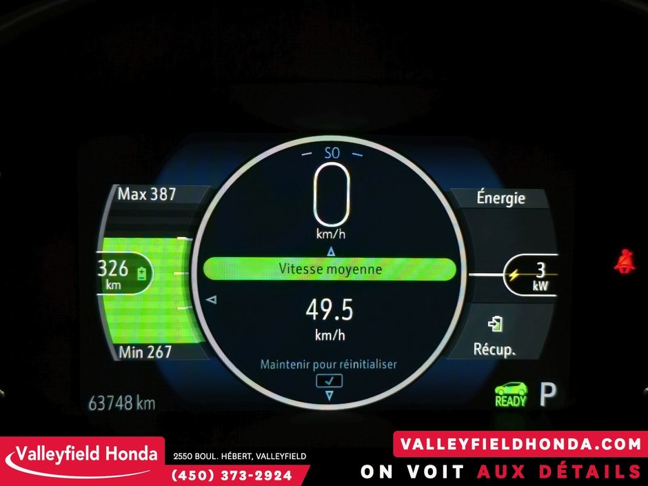 2021 Chevrolet Bolt EV LT 417 KM AUTONOMIE SIÈGES CHAUFFANTS CARPLAY-22