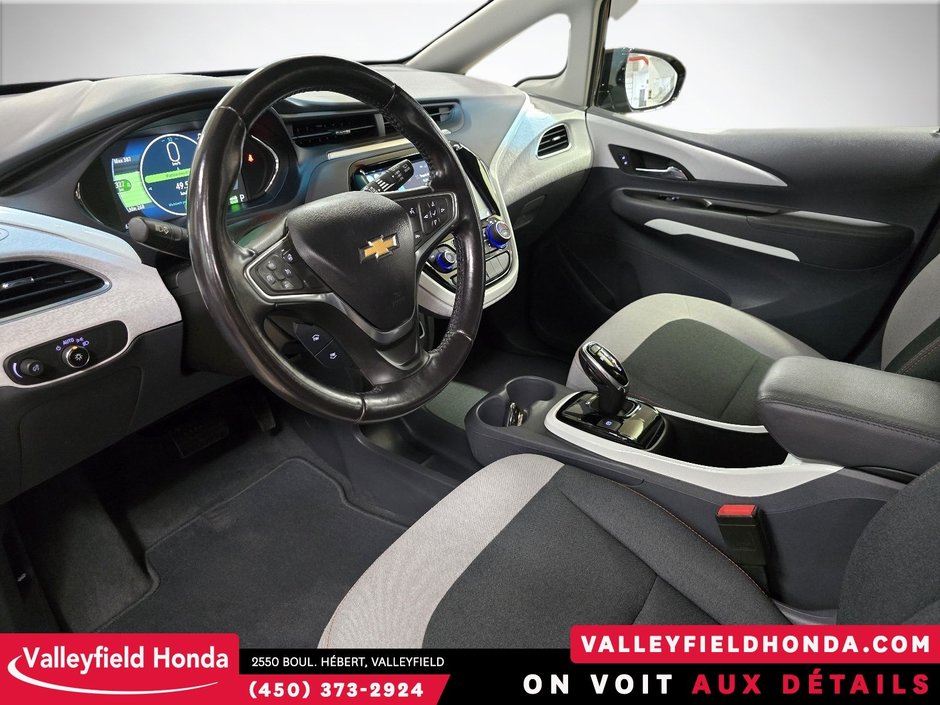 2021 Chevrolet Bolt EV LT 417 KM AUTONOMIE SIÈGES CHAUFFANTS CARPLAY-11