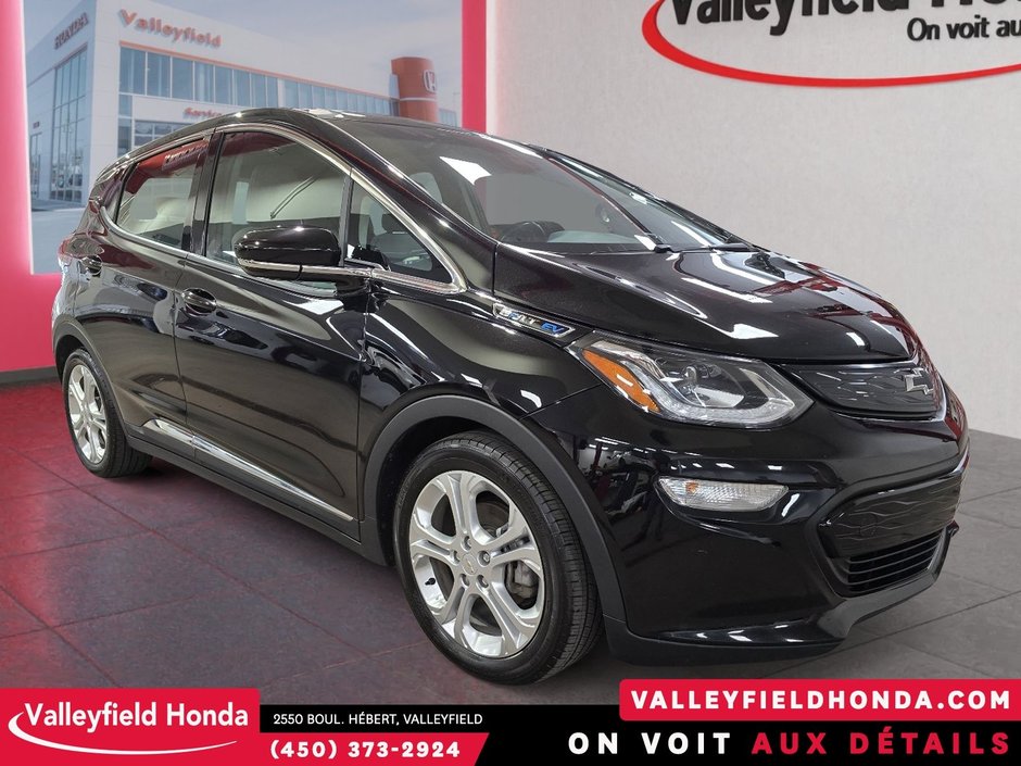 2021 Chevrolet Bolt EV LT 417 KM AUTONOMIE SIÈGES CHAUFFANTS CARPLAY-2