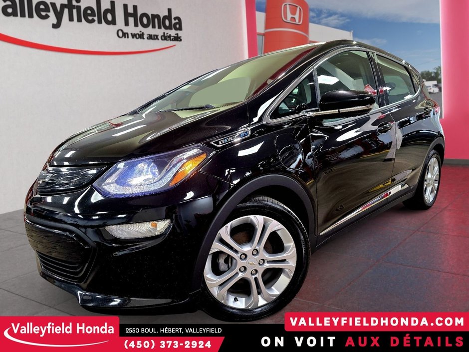 2021 Chevrolet Bolt EV LT 417 KM AUTONOMIE SIÈGES CHAUFFANTS CARPLAY-0