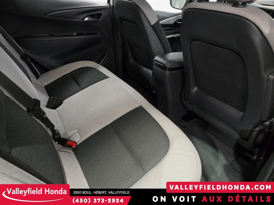 2021 Chevrolet Bolt EV LT 417 KM AUTONOMIE SIÈGES CHAUFFANTS CARPLAY-12