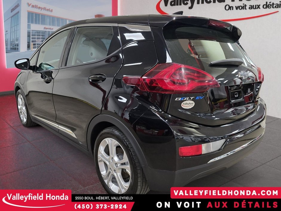 2021 Chevrolet Bolt EV LT 417 KM AUTONOMIE SIÈGES CHAUFFANTS CARPLAY-7