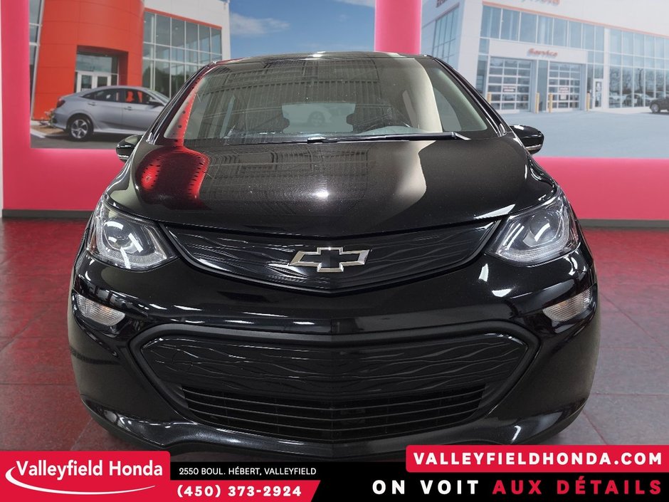 2021 Chevrolet Bolt EV LT 417 KM AUTONOMIE SIÈGES CHAUFFANTS CARPLAY-1