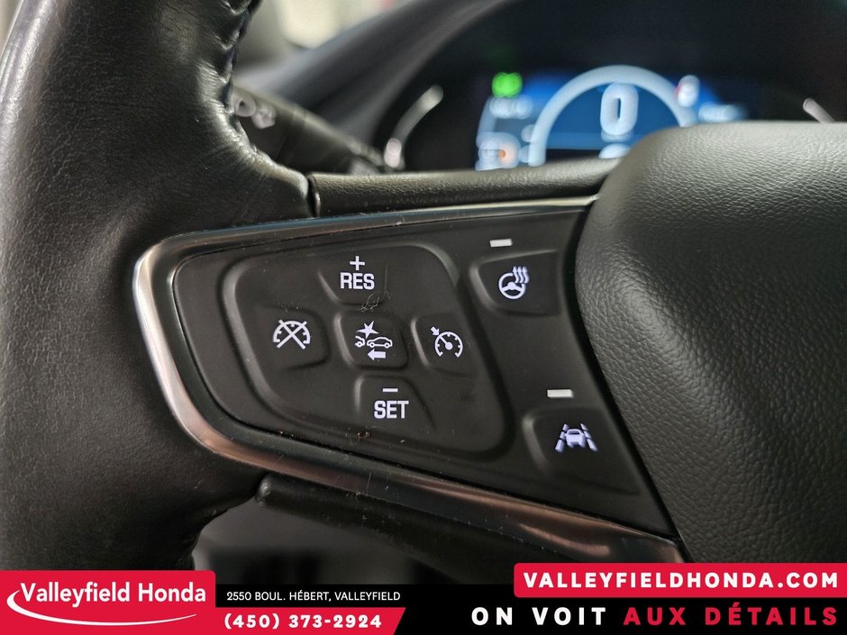 2021 Chevrolet Bolt EV Premier BOSE AUDIO CUIR / VOLANT CHAUFFANTS MAGS-17