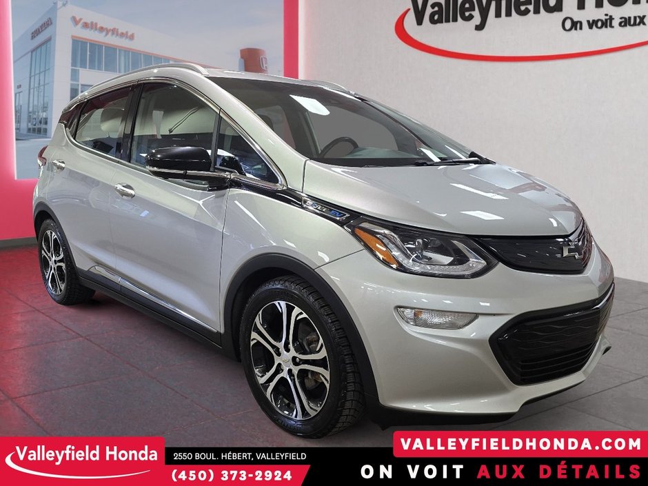 2021 Chevrolet Bolt EV Premier BOSE AUDIO CUIR / VOLANT CHAUFFANTS MAGS-2