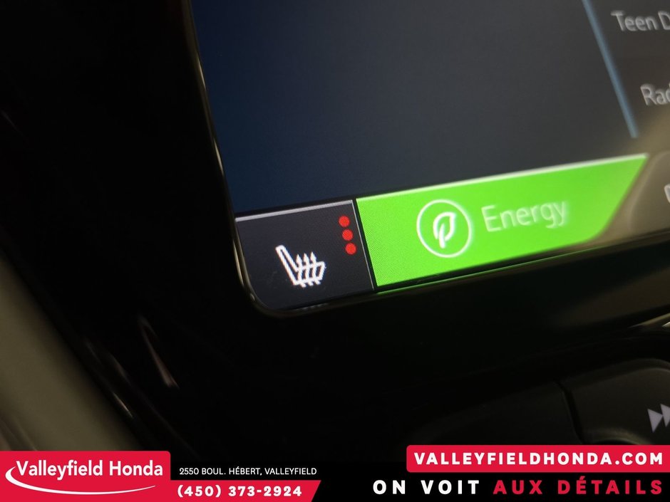 2021 Chevrolet Bolt EV Premier BOSE AUDIO CUIR / VOLANT CHAUFFANTS MAGS-23