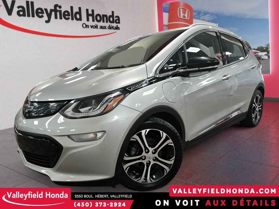 2021 Chevrolet Bolt EV Premier BOSE AUDIO CUIR / VOLANT CHAUFFANTS MAGS-0
