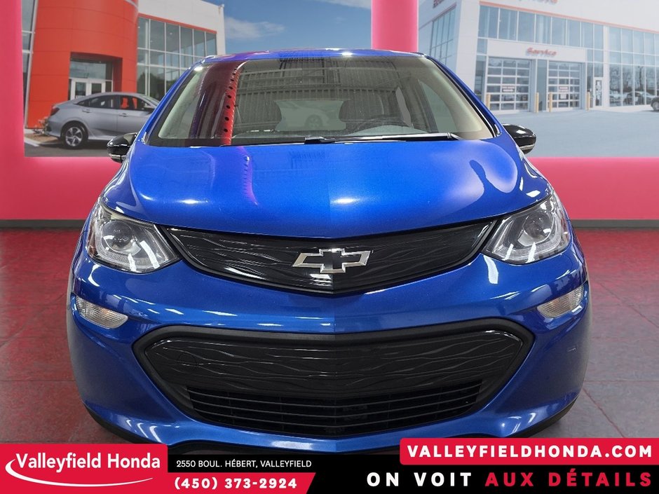 2021 Chevrolet Bolt EV LT 417 KM AUTONOMIE SIÈGES CHAUFFANTS CARPLAY-1
