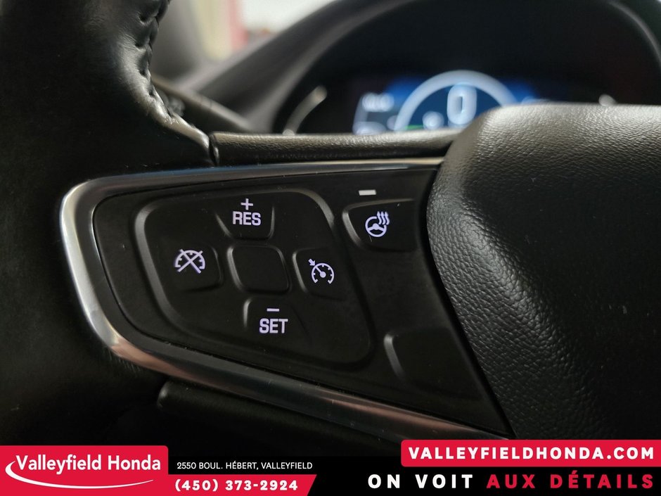 2021 Chevrolet Bolt EV LT 417 KM AUTONOMIE SIÈGES CHAUFFANTS CARPLAY-17