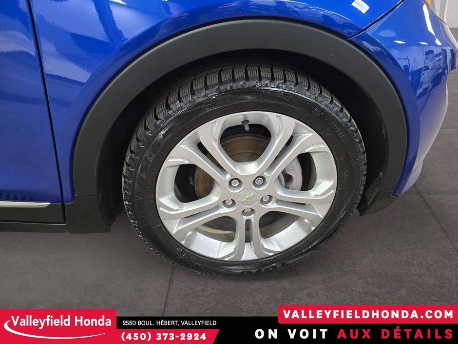 2021 Chevrolet Bolt EV LT 417 KM AUTONOMIE SIÈGES CHAUFFANTS CARPLAY-10