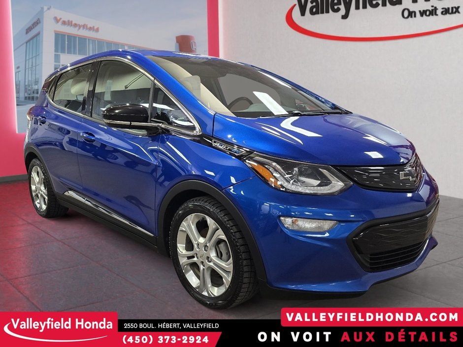 2021 Chevrolet Bolt EV LT 417 KM AUTONOMIE SIÈGES CHAUFFANTS CARPLAY-2