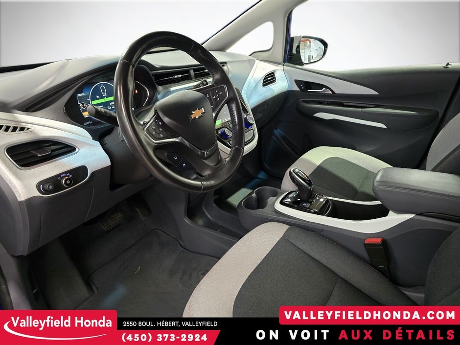 2021 Chevrolet Bolt EV LT 417 KM AUTONOMIE SIÈGES CHAUFFANTS CARPLAY-11