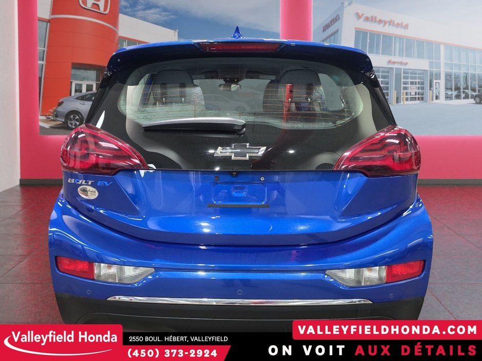 2021 Chevrolet Bolt EV LT 417 KM AUTONOMIE SIÈGES CHAUFFANTS CARPLAY-6