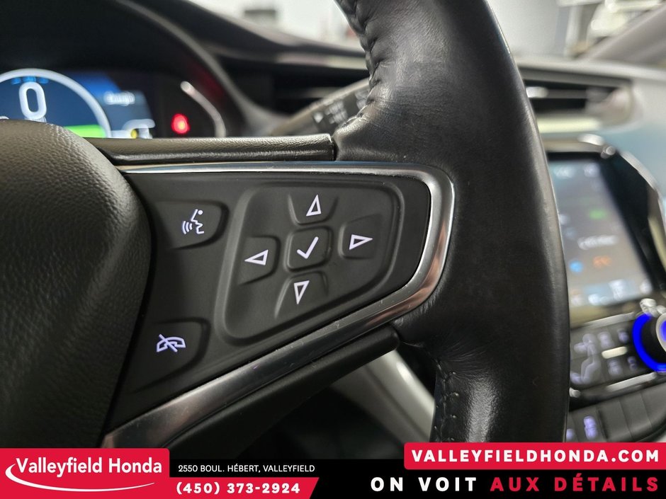 2021 Chevrolet Bolt EV LT 417 KM AUTONOMIE SIÈGES CHAUFFANTS CARPLAY-16