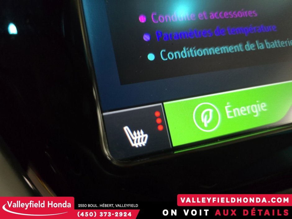 2021 Chevrolet Bolt EV LT 417 KM AUTONOMIE SIÈGES CHAUFFANTS CARPLAY-24