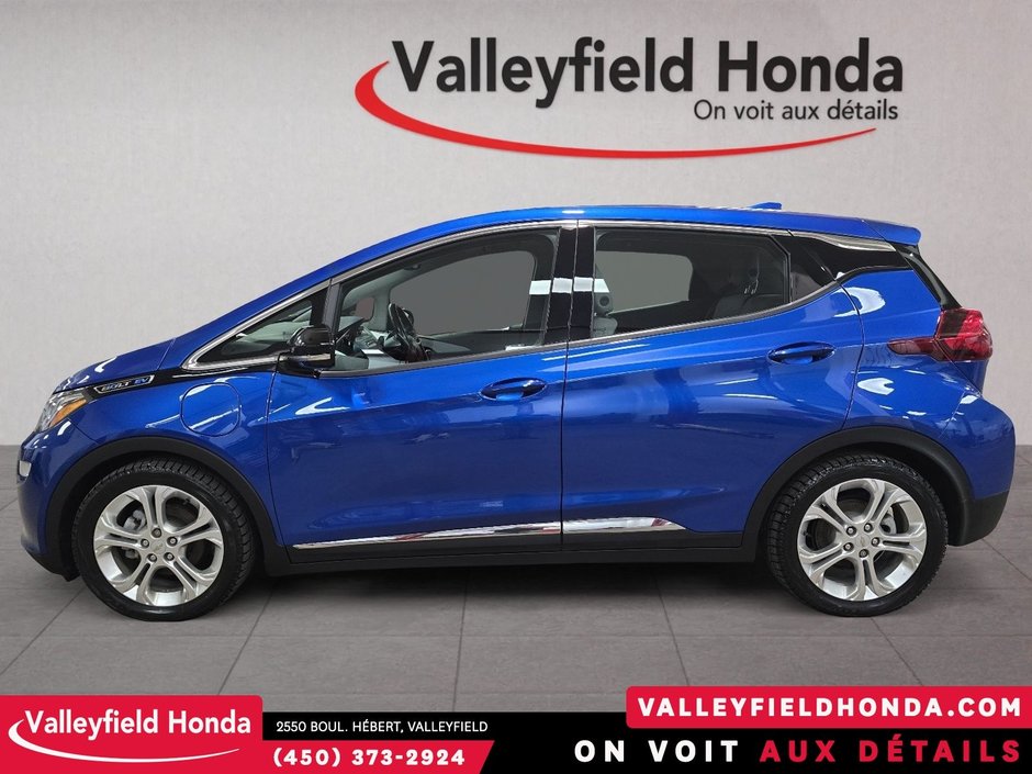 2021 Chevrolet Bolt EV LT 417 KM AUTONOMIE SIÈGES CHAUFFANTS CARPLAY-8