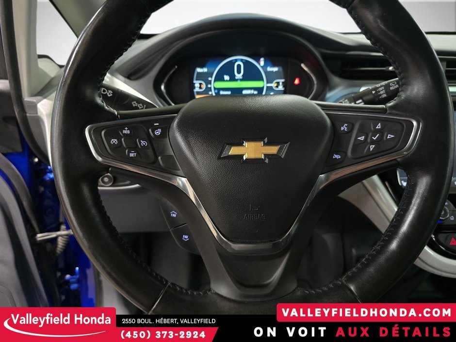2021 Chevrolet Bolt EV LT 417 KM AUTONOMIE SIÈGES CHAUFFANTS CARPLAY-15