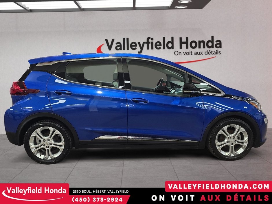 2021 Chevrolet Bolt EV LT 417 KM AUTONOMIE SIÈGES CHAUFFANTS CARPLAY-4