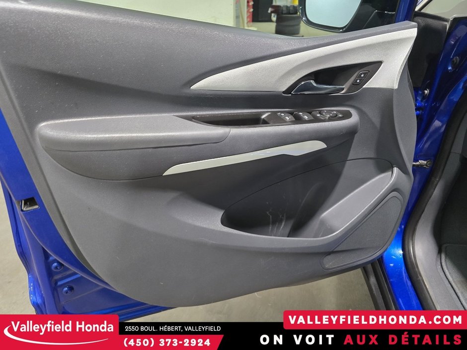 2021 Chevrolet Bolt EV LT 417 KM AUTONOMIE SIÈGES CHAUFFANTS CARPLAY-14