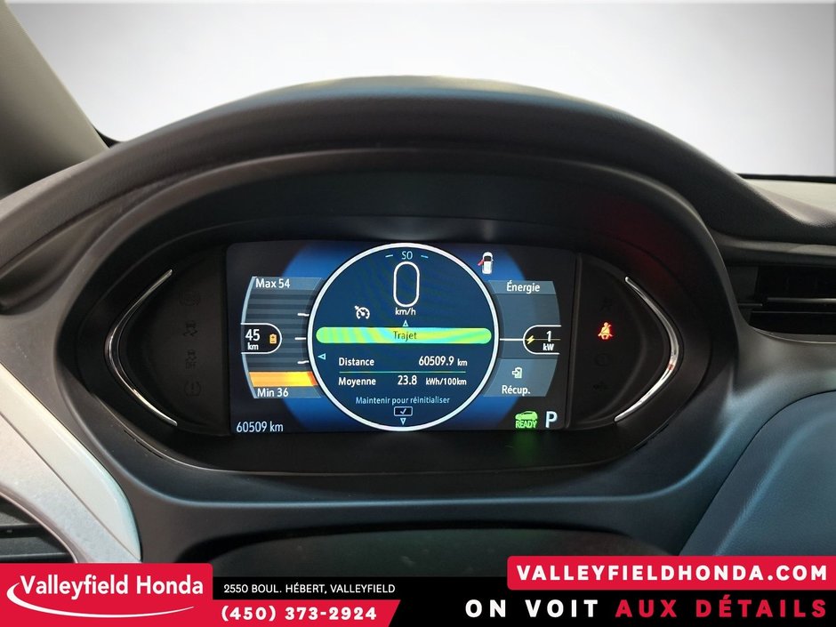 2021 Chevrolet Bolt EV LT 417 KM AUTONOMIE SIÈGES CHAUFFANTS CARPLAY-22