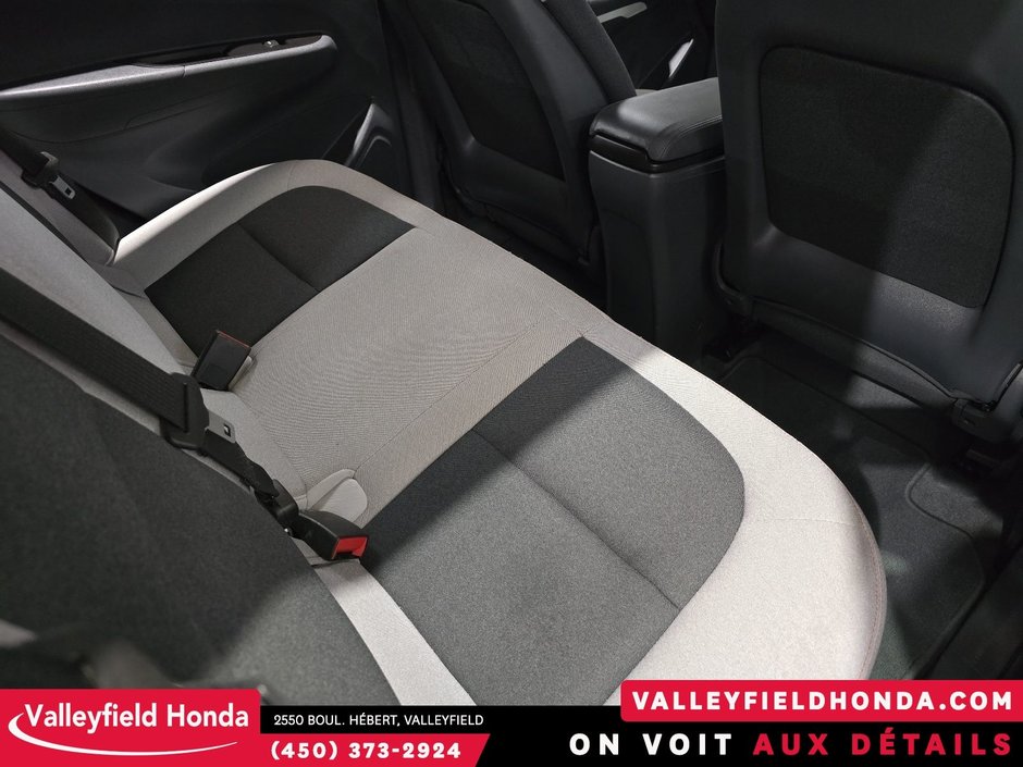 2021 Chevrolet Bolt EV LT 417 KM AUTONOMIE SIÈGES CHAUFFANTS CARPLAY-12