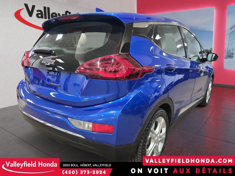 2021 Chevrolet Bolt EV LT 417 KM AUTONOMIE SIÈGES CHAUFFANTS CARPLAY-5