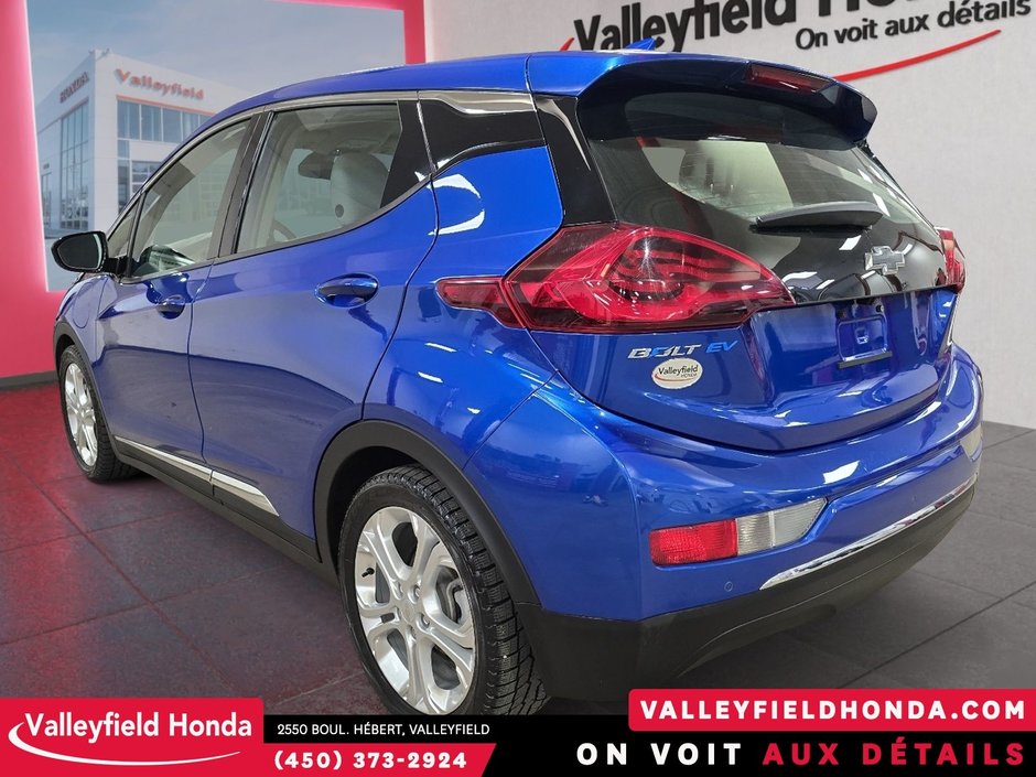 2021 Chevrolet Bolt EV LT 417 KM AUTONOMIE SIÈGES CHAUFFANTS CARPLAY-7