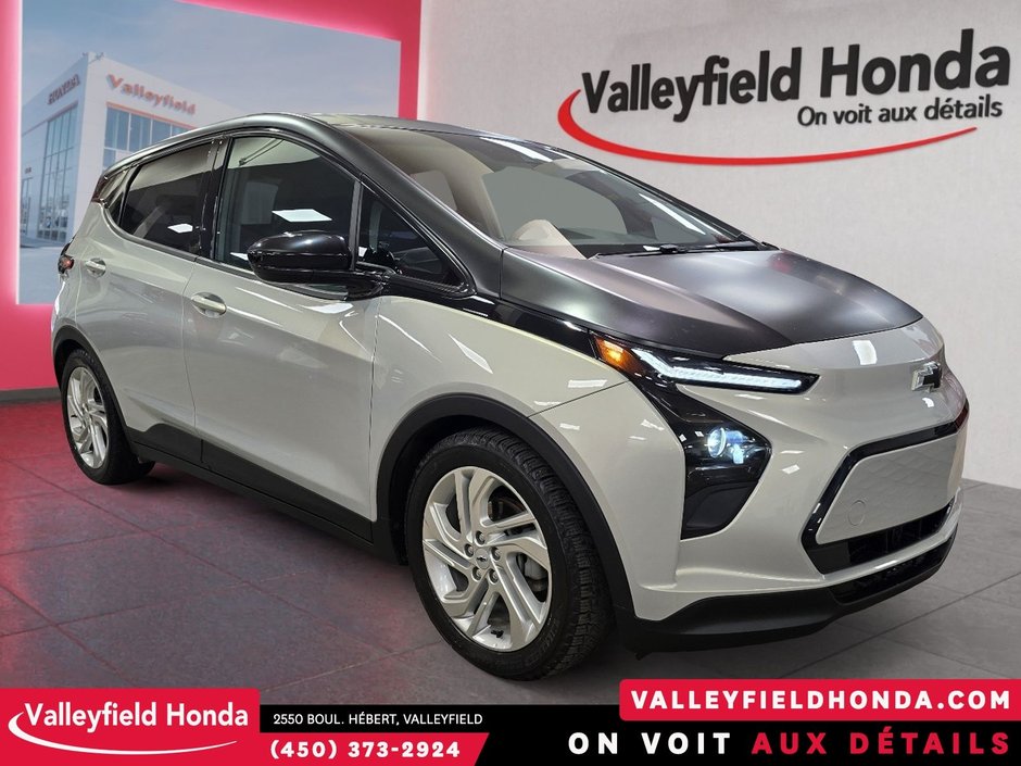 2022 Chevrolet Bolt EV LT 400KM AUTONOMIE-2
