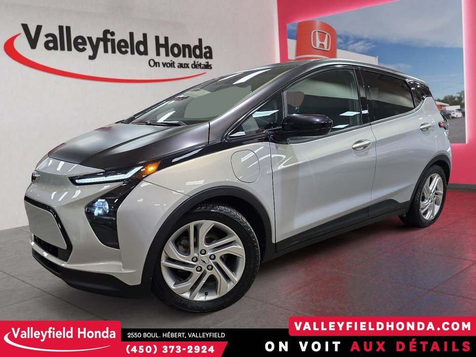 2022 Chevrolet Bolt EV LT 400KM AUTONOMIE-0