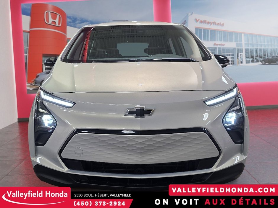 2023 Chevrolet Bolt EV 1LT 417KM D'AUTONOMIE SIÈGE ELECTRIQUE CARPLAY10PO-1