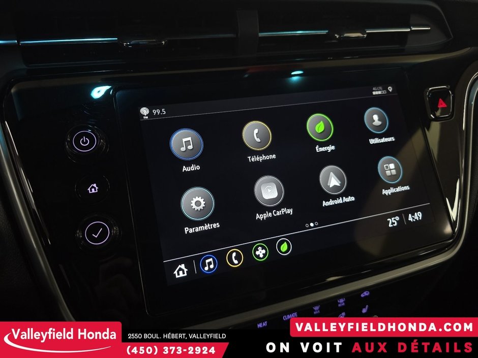 2023 Chevrolet Bolt EV 1LT 417KM D'AUTONOMIE SIÈGE ELECTRIQUE CARPLAY10PO-28