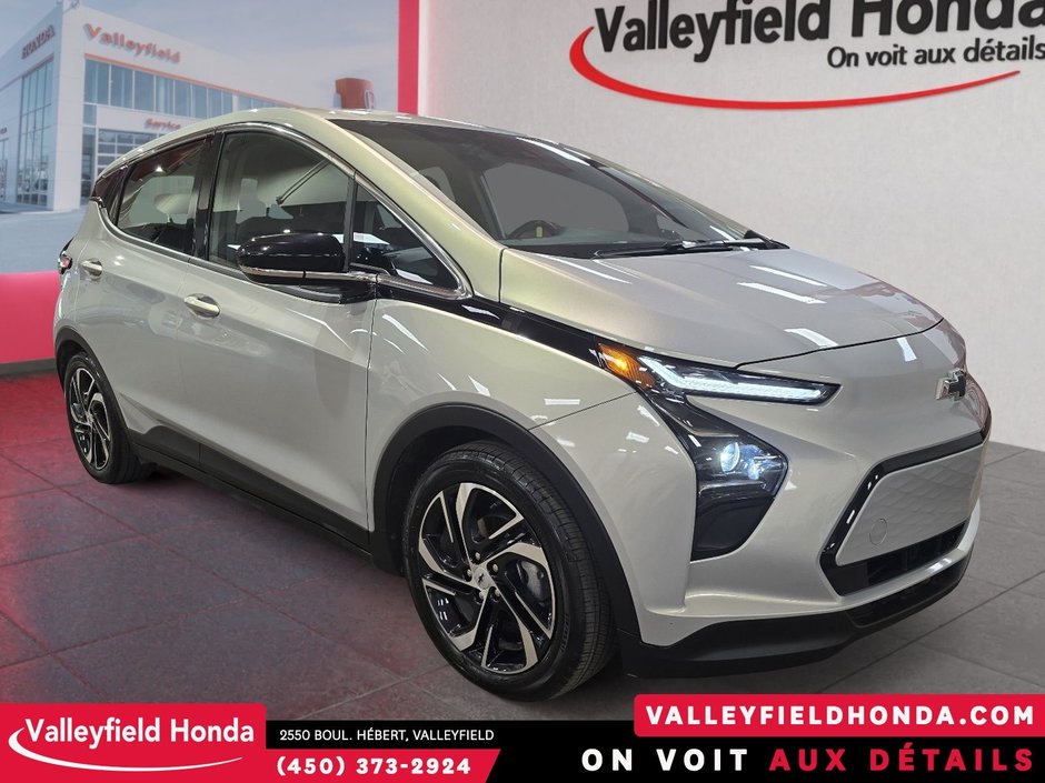 2023 Chevrolet Bolt EV 1LT 417KM D'AUTONOMIE SIÈGE ELECTRIQUE CARPLAY10PO-2