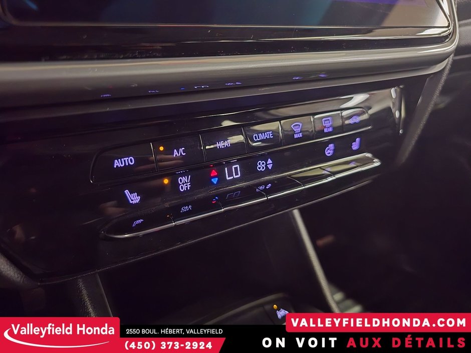 2023 Chevrolet Bolt EV 1LT 417KM D'AUTONOMIE SIÈGE ELECTRIQUE CARPLAY10PO-25