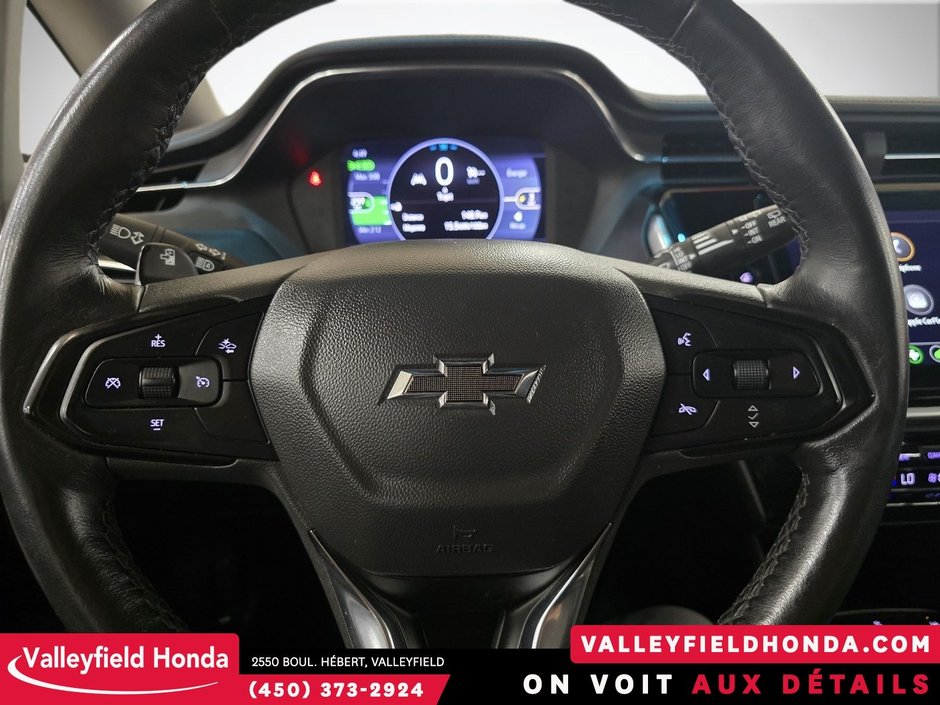 2023 Chevrolet Bolt EV 1LT 417KM D'AUTONOMIE SIÈGE ELECTRIQUE CARPLAY10PO-16