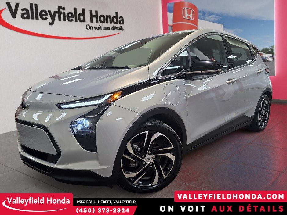 2023 Chevrolet Bolt EV 1LT 417KM D'AUTONOMIE SIÈGE ELECTRIQUE CARPLAY10PO-0